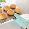 Thicken Silicone Anti Scald Glove Microwave High Temperature Resistance Oven Mitts Heat Insulation Ovens Glove Kitchen Baking Tool TH1273