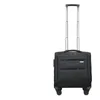 Valigie Designer 12 "-18" Trolley Donna Uomo Stile Trolley con ruote Scatola da viaggio in tessuto Oxford Custodia per il trasporto