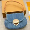 Denim Tote bag Women Shoulder Bags CARRYALL Handbags purses designer woman handbag Canvas Leather Cross body Shopping Bag Wallet