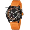 Reloj para hombre Clean L Colors Top Multiple Endurance Rubber Hombres Vidrio