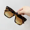 Sunglasses Oversized Square Woman Retro Black Driving Shades Eyewear Female Vintage Brand Designer Mirror Sun Glasses Oculos