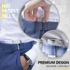 Belts Folding Waist Shrink Clip Multi-Function Clothing Sewing Removable Jeans Pants Adjustment Buckle ABS Elastic Belt