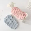 Vêtements pour chiens automne hiver chaud double face gilet de velours vêtements pour animaux de compagnie manteau en coton ours en peluche vêtements de chat de Poméranie