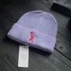 Beanie/Gorras de calavera AMI Knit Hat Love A bordado mujer diseñador Beanie Cap con bridas sombrero de lana cálido parejas esquí sombrero frío