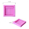 Bakning Mögel Fashion Blush Eyeshadow Makeup Tools Fondant Cake Molds Soap Chocolate Mold Kitchen Tool D481