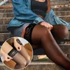 Women Socks Large Size Stockings Plus Sexy Thigh High Lace Long For Woman XXXXL Fishnet Black Stocking With Anti-slip