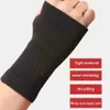 Wrist Support 1Pair Sports Wrist Compression Sleeves Comfortable Hand Support Brace for Arthritis Tendonitis Sprains Workout Carpal Tunne W0C6 YQ240131