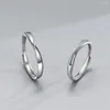 Cluster Ringen ETHSHINE 2 stks 925 Sterling Zilveren Bruiloft Voor Vrouwen Mannen Paar Verlovingsring Klassieke Sieraden Verjaardagscadeau