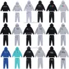 2023SS Survêtements pour hommes Casual Haute Qualité Brodé Hommes Femmes Sweat à capuche Trapstar London Shooters Survêtement à capuche Designer Sportswear Mencoat Lulules