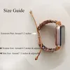 Watch Bands Vibrant Purple Natural Stone Aple Smartwatch Strap 38mm/45mm Bohemia Beaded Turquoises Wristband Bracelet Iwatch Accessories