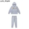 Trapstar Tracksuits Hoodie Designer Suit Mens Mens Womens Tracksuit Märke Tryckt Streetwear Sportwear Warmtwo Pieces Set Hoodie Pants Jogging Hooded 11 4Cir