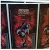 Otros productos electrónicos 6 opciones Moonrock Pre Roll Tube Strain Labels Moon Rock Preroll Packaging Pegatinas Etiqueta impresa personalizada Drop Dhtnu
