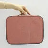 Borse portaoggetti Borsa per documenti multifunzionale Borsa da viaggio portatile multistrato A4 Cartella File Organizer Famiglia di grande capacità