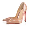 With Box Pumps Red Bottoms High Heels Women Dress Shoes Loafers Hot Chick So Kate Stiletto Peep-toes Sandals Designer Heel Bottom Sneakers Rubber 35-43