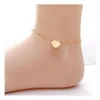 Ankiety Love Lady Anklet Boho Style 2021 Net Net Red Beach Foot Jewelry Factory Direct S327C