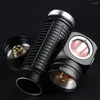 Flashlights Torches Convoy H1 SST20 LED 헤드 라이트 미니 Linterna 18650 헤드 램프 고급 토치 캠핑 낚시 작업 조명