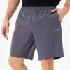 Abbigliamento da palestra Baasploa Pantaloncini sportivi da uomo Pantaloni sportivi ad asciugatura rapida Morbidi e traspiranti Comodi Fitness Casual Elastico Basket