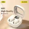 Small Earbuds Wireless Bluetooth Headset Headphones Sport Sleep Work In Class Invisible Wear Bass Sound Quality Earphone 2024