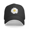 Ball Caps Little Daisy Baseball Cap Cute Flower Print University Fashion Hip Hop Hats Summer Streetwear Female Male