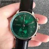 Iwcity męs ZF-Factory Superclone Luksus LUKUS WATCH STAW MECHANICZNY PRUTUGAL TIMING SWISS Multifunkcyjna w pełni automatyczna modna mens es