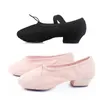 Buty baletowe Nauczyciela buty taneczne Buty Niskie obcasy Sofe Sole Dancing Buty Profesjonalne balerina Balet Ballet dla kobiet 240119