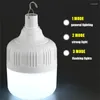 Portable Lanterns LED Camping Light USB Rechargeable Bulb 20W 40W 80W 100W Emergency Lamp Outdoor Tent Lighting