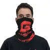 الأوشحة Gasgas Logo Bandana العنق العنق المطبوعة قناع الوشاح متعدد الوظائف ركوب الدراجات