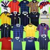 Scotland Retro piłka nożna Dee 1978 1982 1986 1988 1989 1990 1991 1992 1993 1994 1996 1998 2000 2002 Koszula piłkarska 78 82 86 87 88 89 00 02 Dark Blues Vintage Mundur Mundur