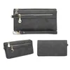 Wallets PU Leather With Wrist Strap Storage Large Capacity Casual Durable Card Holder Fashion Long Wallet For Women Portable Handbag