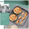 Pans Multi-function Egg Pan Roasting Divided Skillets Kitchen Baking 3 1 Non-stick Breakfast Frying 10 Inch