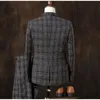 Men Business Formal Slim Fit PROIT PROIT MĘŻCZYZN BOUTIKOWA PRAWIDEK PROJEKTU SUKIENKA BLAZERSKA Blazers