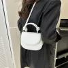 Классическая модная ручная сумка-седло для женщин, популярные сумки через плечо с крокодиловым узором, роскошные кошельки