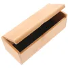 ビンズボックスストレージジュエリー竹製オーガナイザーキーケーケースケース木製​​木製メガネメモリ蓋箱