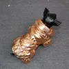 Abbigliamento per cani Cappotto invernale per gatti Chiusura con bottoni accogliente Giacca calda a quattro zampe per animali domestici per cuccioli addensati dal tempo