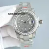 Designer Watches Mechanical Diamond Watch Designer Automatic Sapphire 42mm with Diamond-studded Steel Women Wristband De Luxe