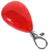 Hundhalsar Tagklämma USB laddningsbar krage ljus vattentät lysande blinkande (röd) vattenbeständig lampa