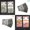 Prop argent 10 50 100 faux billets copie film argent faux billet euro 20 jouer Collection et cadeauxZNGU