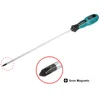 Uxcell #1 Phillips Screwdriver 10 Inch Round Shaft Non Slip Comfortable Handle