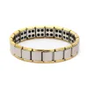 Link Chain ed Stainless Steel Magnetic Bracelet For Women Healing Bangle Balance Health Men Care Jewelry2602