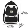 Female Travel High Capacity College Backpack Kawaii Women Laptop Ladies Cute Book School Bag Girl Nylon Fashion Cool Student 240119