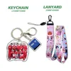 Keychains Kpop Stray Kids ODDINARY Gift Box Set Album Pocards MANIAC Lomo Card Acrylic Stand Stickers Lanyard Keychain Fans