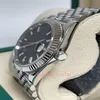 Montre-bracelet homme Japon Mécanique Automatique nouveau Bracelet Acier inoxydable saphir étanche Datejust Datejust 41 126334 Jubilee Steel Lunette en or blanc 18 carats