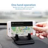 Mobiltelefonmonteringshållare Anti-Slip Car Silicone Holder Mat Pad Dashboard Stand Mount For Phone GPS Bracket för Universal YQ240130