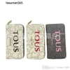 Wholesale Designer New Exquisite Letter Fashionable Wallet Color Card Bag Minimalist Printed Short Handheld Bag