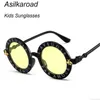 Солнцезащитные очки Солнцезащитные очки Модные маленькие круглые детские брендовые дизайнерские пчелки для мальчиков и девочек, детские очки на открытом воздухе, очки LC4L