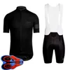 Rapha Cycling Jersey Full Set Pro Rower Bottoms Ubrania Mtb Road Rowers Suit Men Ropa Ciclismo188c