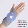 Wrist Support Carpal Tunnel Wrist Support Brace with 2 Splints Wristband Hand Wrist Strap Wrap Band Protector Arthritis Pain Relief Crossfit YQ240131