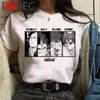 Magliette da donna Haikyuu Abbigliamento Donna Estetica giapponese T-shirt grafiche Kawaii T-shirt casual Camicia bianca