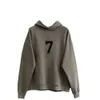 EssessionShoodie Men Designer Ess Hoodie Hoodie Top Qualition Womlesties Wotherts Версия для GD Street Season 7 Основная линия № 7 Столкнув Слаба