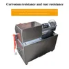 Electric French Fries Machine Potato Strip Cutter Commercial Vegetable Cutting Machine Potato Slicer Push Bar Machine 900W